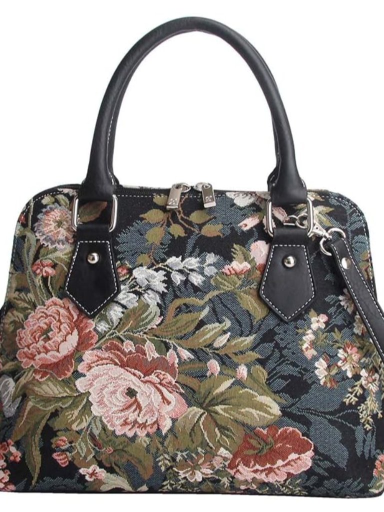 Tapestry Handbags Shoulder Bag And Crossbody Bags For Women With Fashion Designs